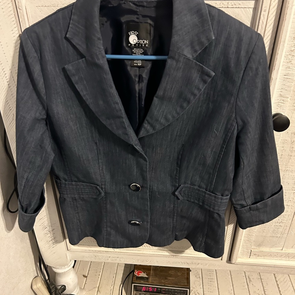 First Option Blazer Petite
